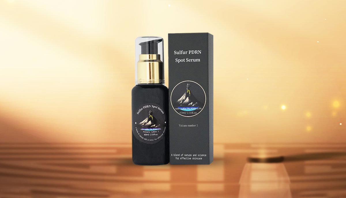 고대의 지혜 '유황'과 현대 과학의 결정체 'PDRN'의 위대한 만남