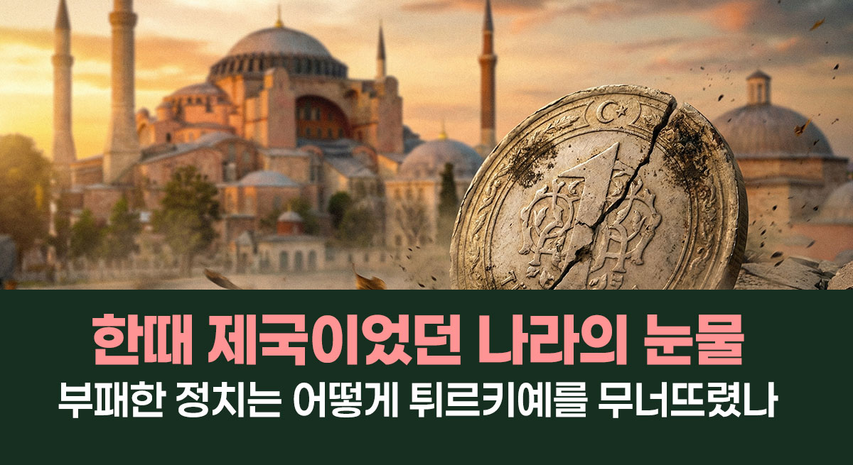 찬란했던 제국의 눈물, 무엇이 튀르키예를 벼랑 끝으로 내몰았나