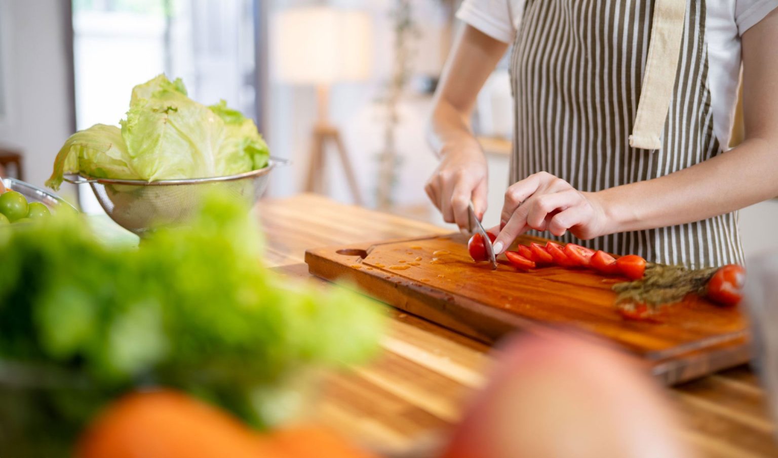 토마토와 당근, 세포가 사랑하는 두 가지 채소
